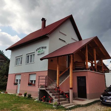 Sobe Kaljevic Hotel Žabljak Eksteriør billede