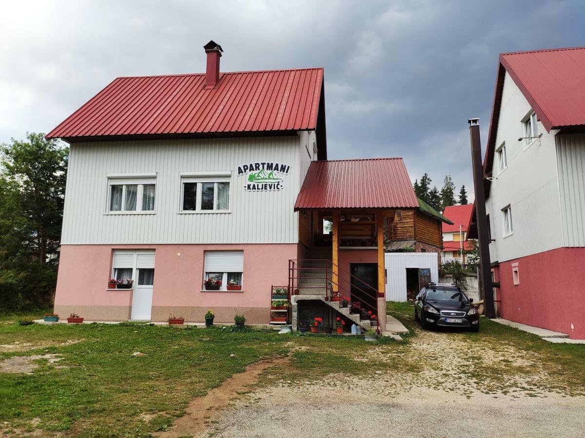 Sobe Kaljevic Hotel Žabljak Eksteriør billede
