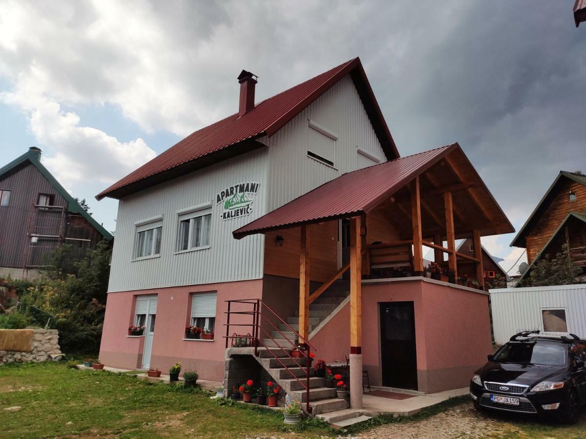 Sobe Kaljevic Hotel Žabljak Eksteriør billede